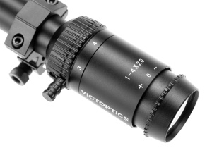 VictOptics X4 1-4x20 Scope - Img 7