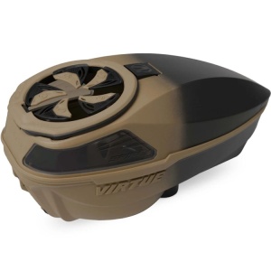Virtue Spire V Paintball Hopper Loader (Desert Black Fade) - Img 3
