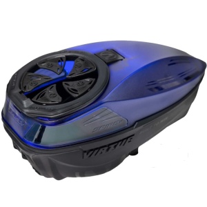 Virtue Spire V Paintball Hopper Loader (Dust Crystal BlueBlack) - Img 4