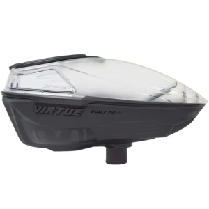 Virtue Spire V Paintball Hopper Loader (Dust Crystal ClearBlack)