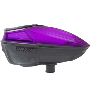 Virtue Spire V Paintball Hopper Loader (Dust Crystal PurpleBlack)