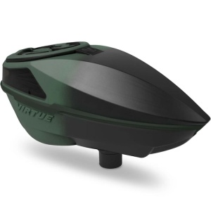 Virtue Spire V Paintball Hopper Loader (Olive Black Fade) - Img 2