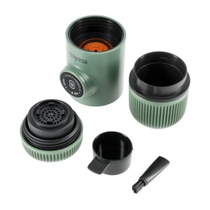 Wacaco Nanopresso Travel Machine - Moss Green - Img 5