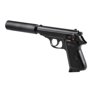 Walther PPK/S SD Airsoft Pistol - 6mm [GreenGas] - Img 7