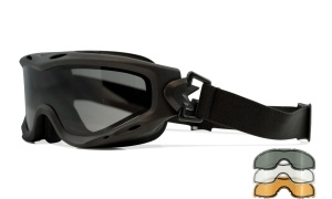 Wiley X Spear Dual Lens Goggle - 3 lens
