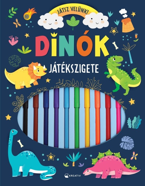 Dinók játékszigete – Játssz velünk!