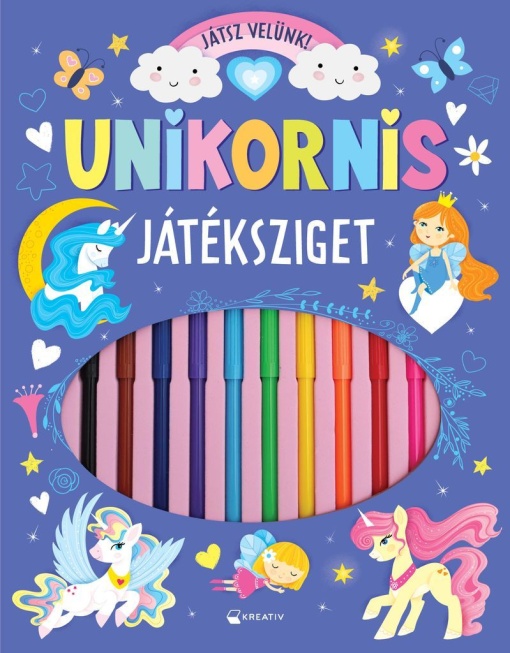 Unikornis. Játéksziget – Játssz velünk!