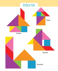 Tangram - Mágneses puzzle - Img 3