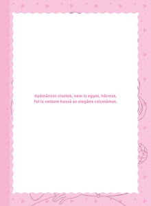 Csillogó gyémántok - öntapadós strasszkövekkel - Img 3