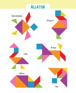 Tangram - Mágneses puzzle - Img 4