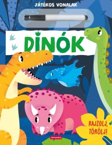 Játékos vonalak - Dinók