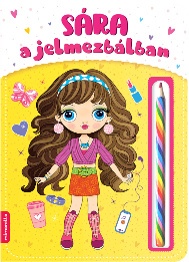 Sára a jelmezbálban