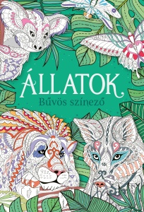 Állatok - Bűvös színező