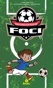 Foglalkoztató füzet, Foci – Ajándék színes ceruzákkal - Img 1