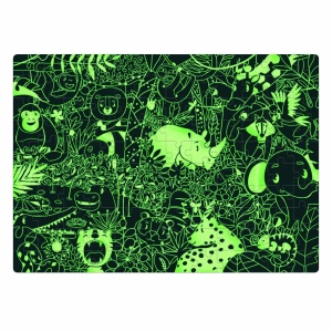 Dzsungel – 120 darabos foszforeszkáló puzzle - Img 3