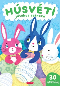 Húsvéti játékos színező