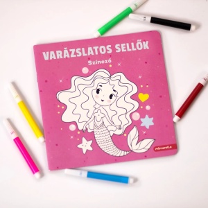 Varázslatos sellők – 120 darabos puzzle - Img 8