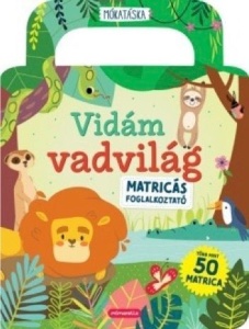 Vidám vadvilág – matricás foglalkoztató - Img 1