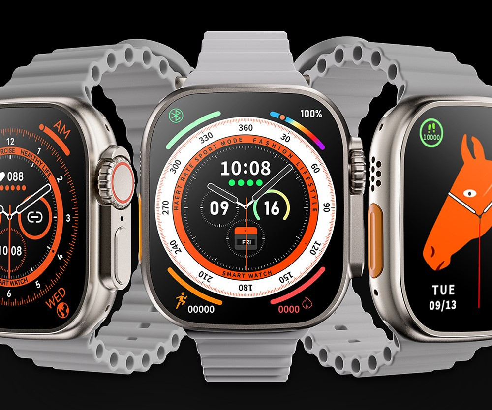ceas inteligent smartwatch ultra 49mm