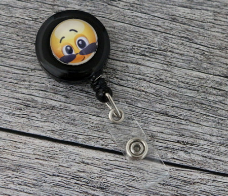 Accesoriu ecuson "Happy Smile" _ M2