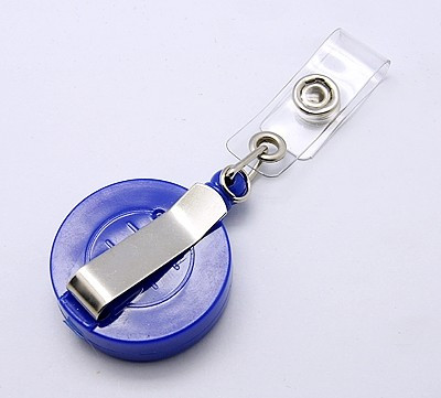 Accesoriu ecuson personalizat cu mandala albastra - Img 3