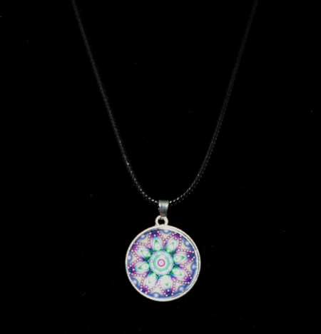 Colier mandala vesela