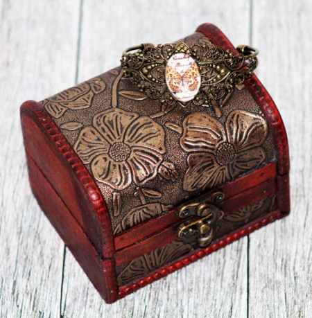 Bratara vintage - Butterfly - Img 2