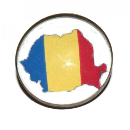 Brosa cu tricolor T2