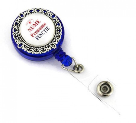 Accesoriu ecuson personalizat cu nume - Img 3