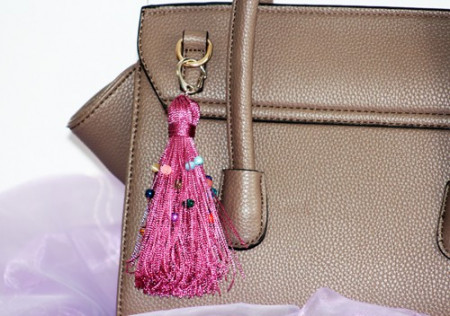 Accesoriu poseta ciclam - Img 2