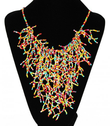 Colier "Avia" colormix