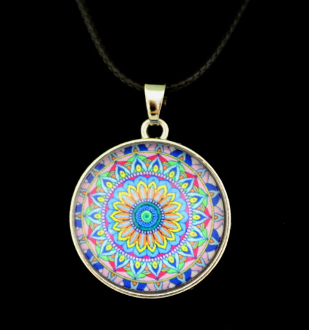 Colier feng shui „Mandala prosperitatii”