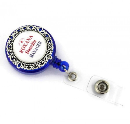 Accesoriu ecuson personalizat cu nume - Img 4