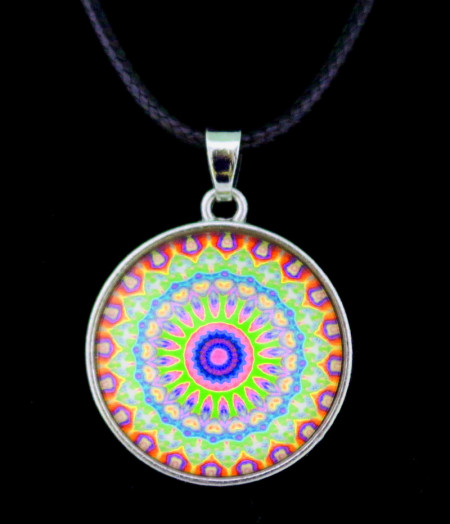 Colier feng shui „Mandala pasiunii”