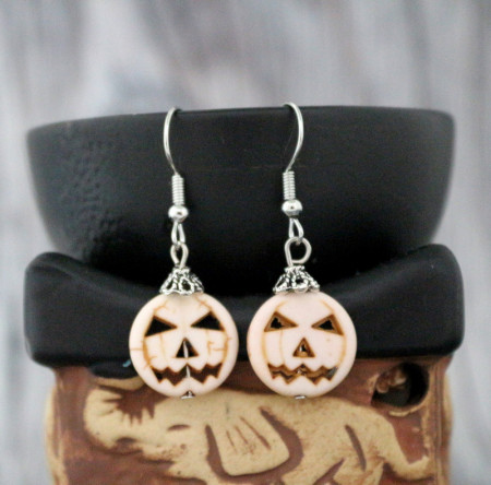 Cercei Halloween - dovlecei ivory