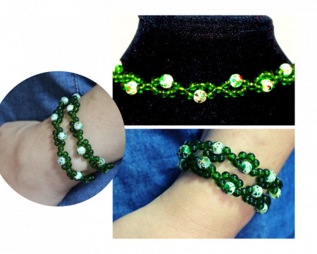 Choker 2in1 bratara