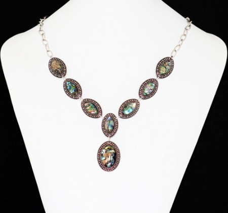 Colier vintage sidef