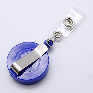 Accesoriu ecuson personalizat cu mandala albastra - Img 3