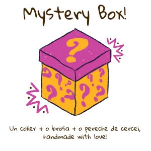 Mystery Box cu 3 Bijuterii Surpriza! - Img 2