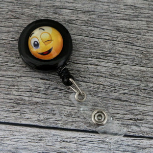 Accesoriu ecuson "Happy Smile" _ M1