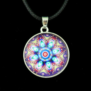 Colier feng shui „Mandala energiei”