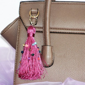 Accesoriu poseta ciclam - Img 2
