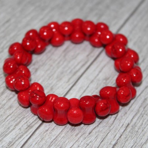 Bratara "Red femininity"