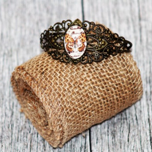 Bratara vintage - Butterfly - Img 3