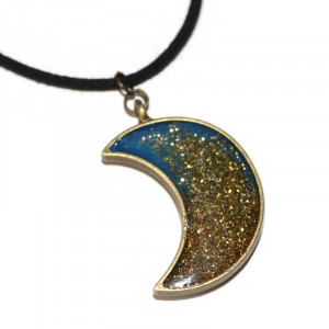 Colier Luna Albastra