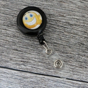 Accesoriu ecuson "Happy Smile" _ M5