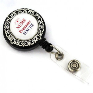 Accesoriu ecuson personalizat cu nume