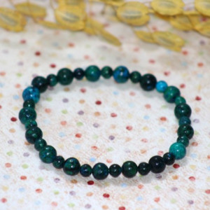 Bratara Chrysocolla