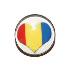 Brosa cu tricolor T4
