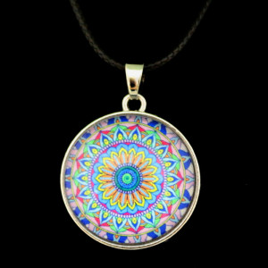 Colier feng shui „Mandala prosperitatii”